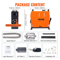 CozyAir Diesel Heater System