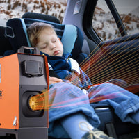 CozyAir Diesel Heater System